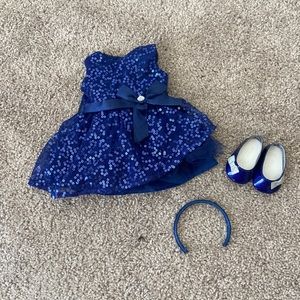 American Girl Party Dress Outfit